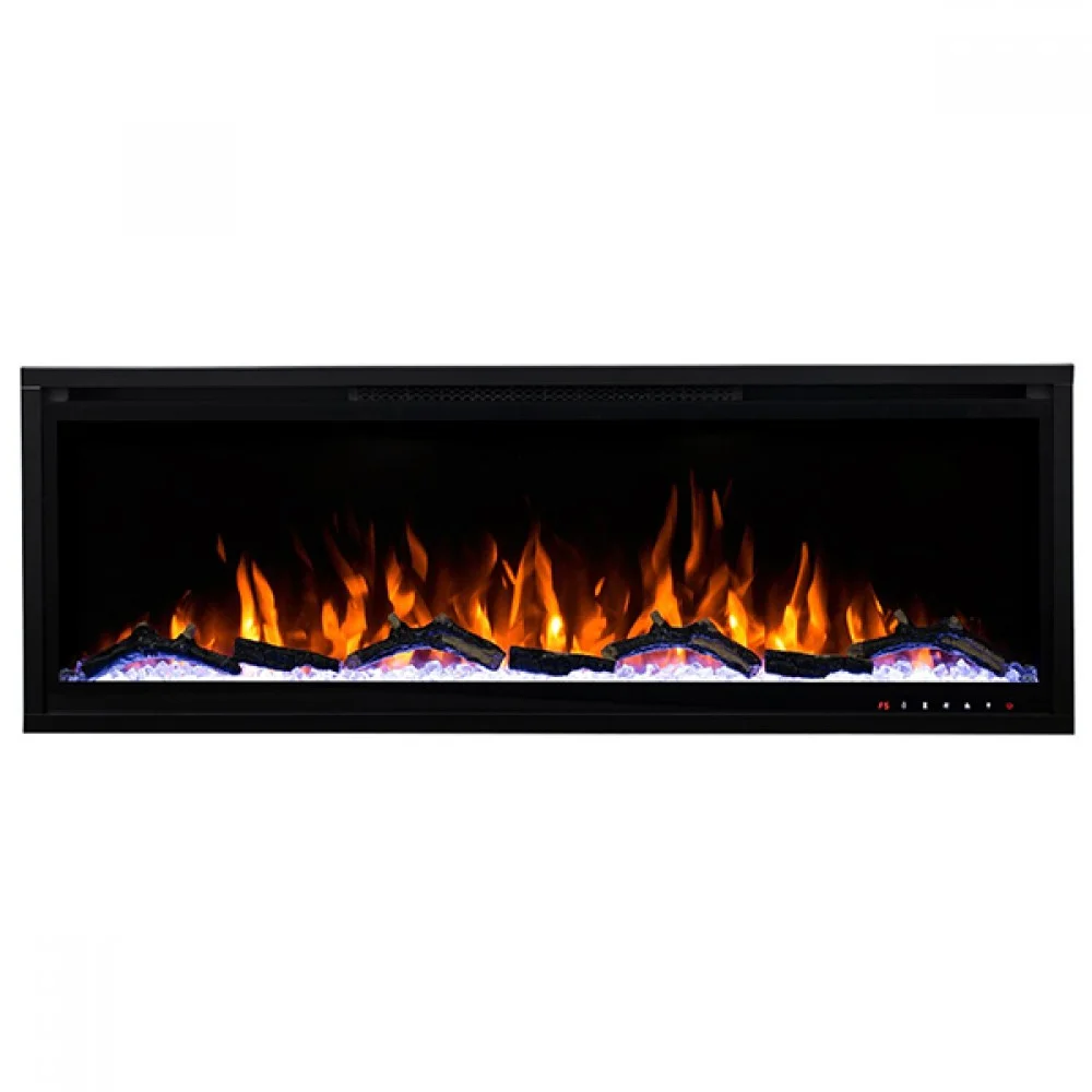 Φωτογραφία προϊόντος: Hitense LUXURIUS-S500 L.E.D Επιτοίχιο και Ένθετο Ηλεκτρικό Τζάκι 1600W