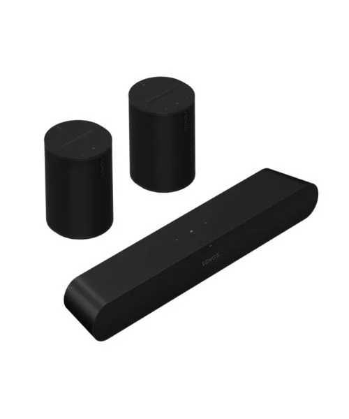 Φωτογραφία προϊόντος: Sonos Ray Surround Set Black (Ray+2xEra 100 SL)