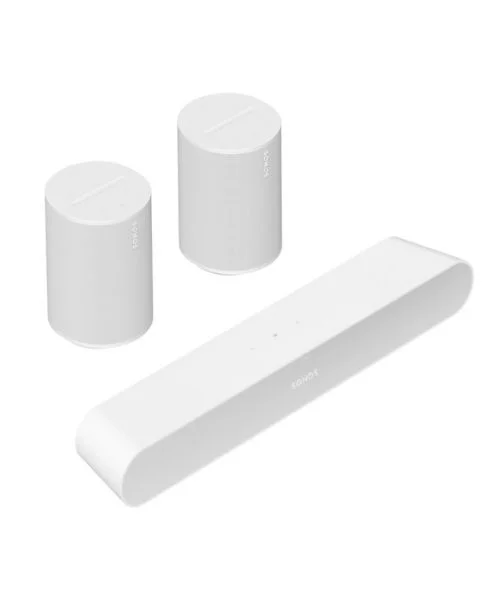 Φωτογραφία προϊόντος: Sonos Ray Surround Set White (Ray+2xEra 100 SL)