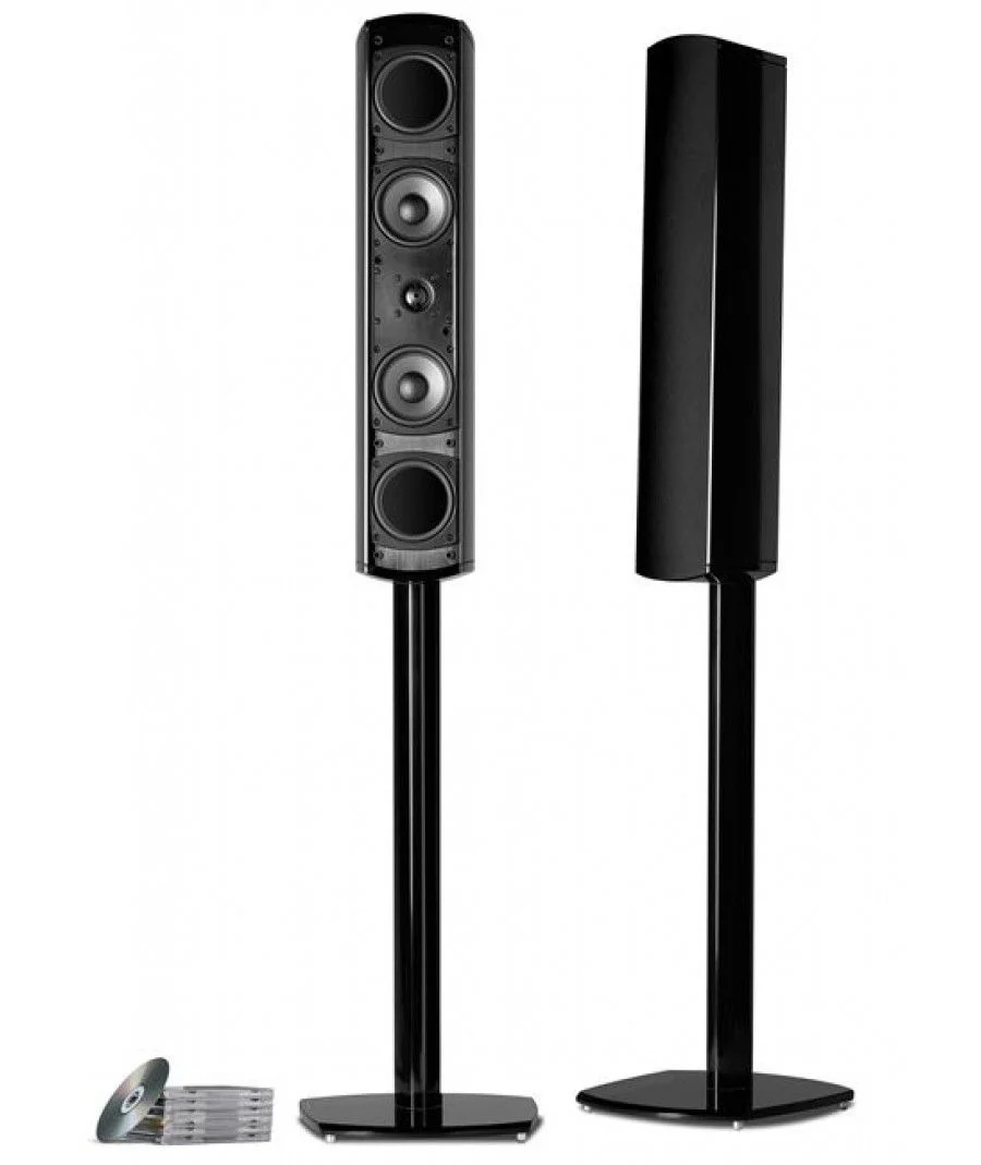 Φωτογραφία προϊόντος: Polk Audio VM20 Επιδαπέδια Ηχεία 4'' 175W RMS Black (Ζεύγος) **ΔΙΑΘΕΣΙΜΑ ΠΡΟΣ ΑΚΡΟΑΣΗ