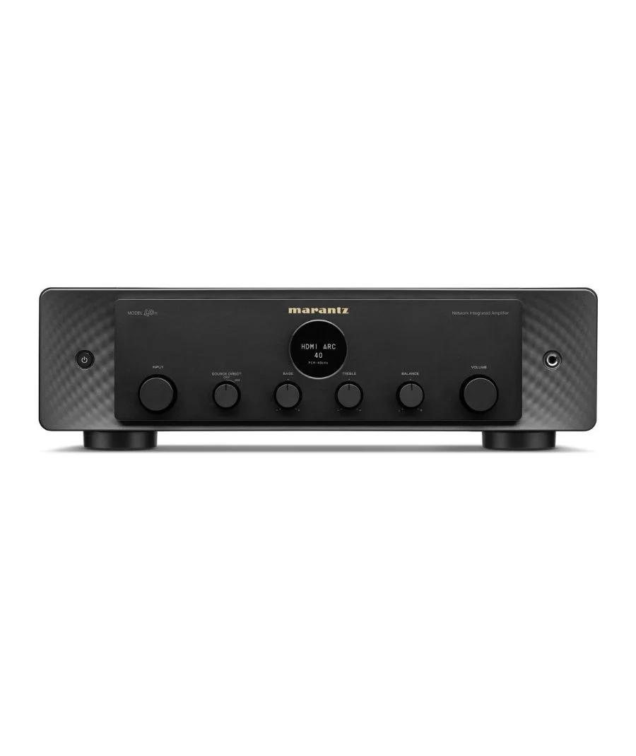 Φωτογραφία προϊόντος: Marantz MODEL 40n Black Δικτυακός Ολοκληρωμένος Ενισχυτής Hi-Fi Stereo με HDMI και HEOS 70W/8Ω (Τεμάχιο)**ΔΙΑΘΕΣΙΜΟ ΠΡΟΣ ΑΚΡΟΑΣΗ