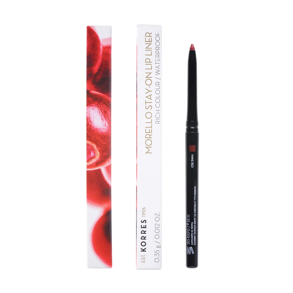 Φωτογραφία προϊόντος: KORRES Morello Stay-On Lipliner 0.35g - Wine Red 03 - Βαθύ Κόκκινο