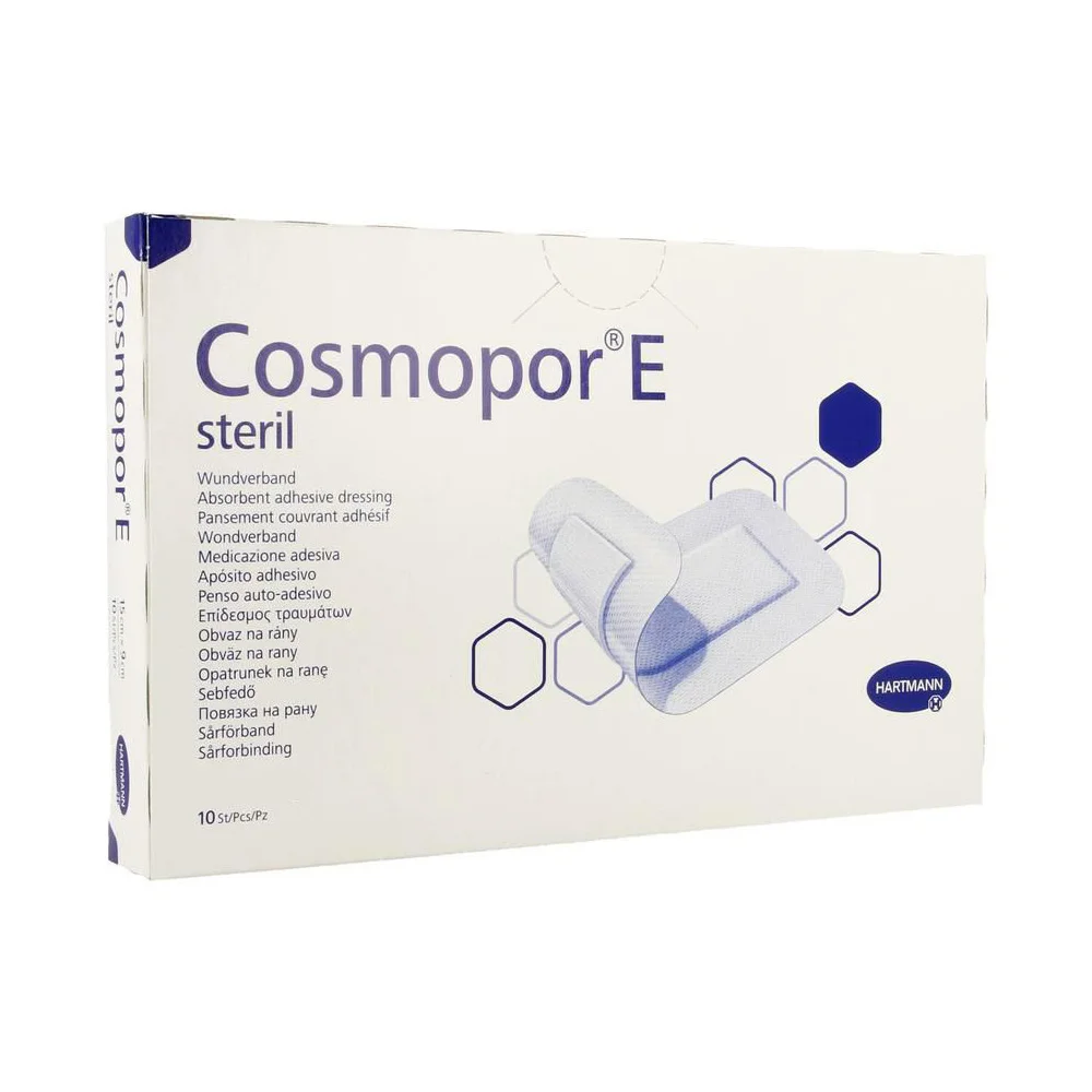 Φωτογραφία προϊόντος: HARTMANN Cosmopor E Steril 10τμχ - 7.2cm x 5cm