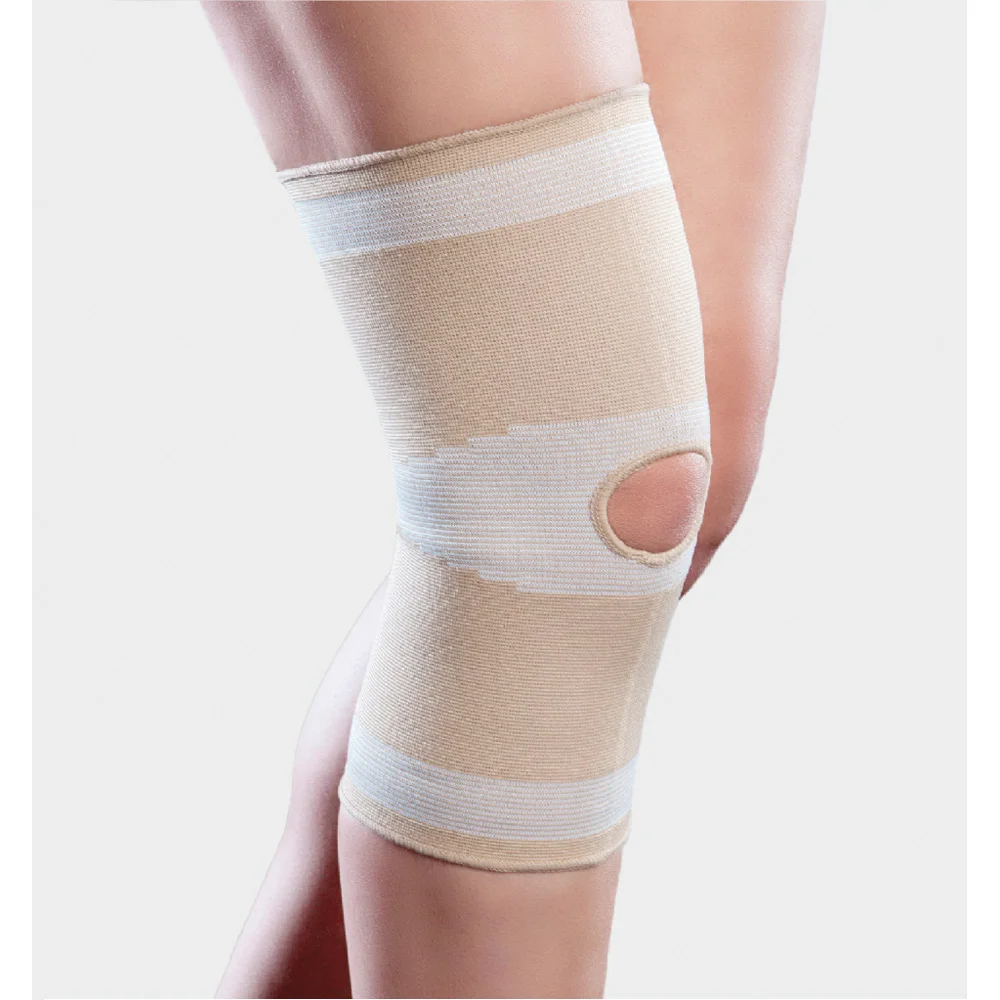Φωτογραφία προϊόντος: ANATOMIC HELP Επιγονατίδα Ελαστική με τρύπα 1502 - Μπεζ
