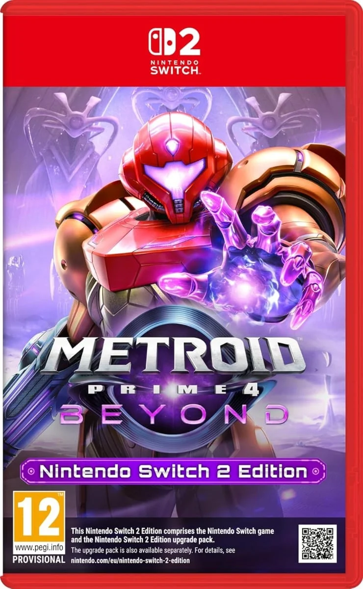 Φωτογραφία προϊόντος: Metroid Prime 4: Beyond (Nintendo Switch 2)