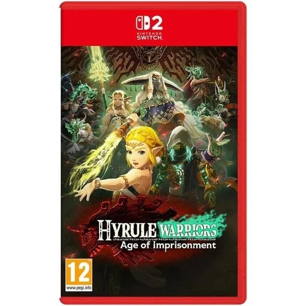 Φωτογραφία προϊόντος: KOEI TECMO Hyrule Warriors Age of Imprisonment NSW2