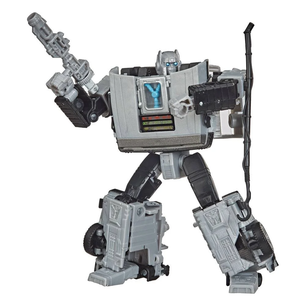 Φωτογραφία προϊόντος: Hasbro Transformers Collaborative Back to the Future: Gigawatt (14 cm)