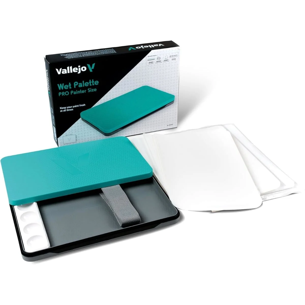 Φωτογραφία προϊόντος: Vallejo Wet Palette Set
