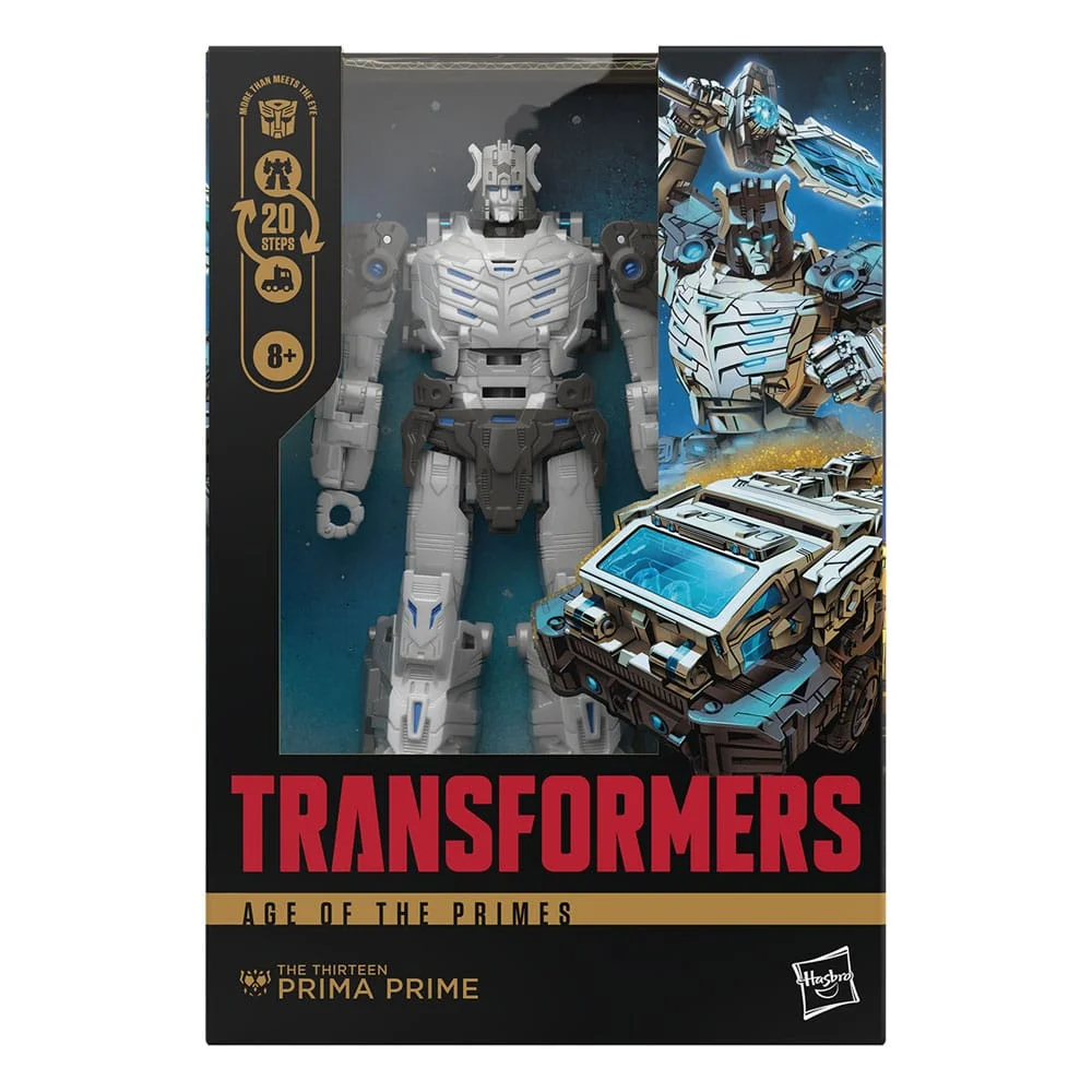 Φωτογραφία προϊόντος: Hasbro Transformers Age of the Primes Voyager Class The Thirteen Prima Prime Action Figure