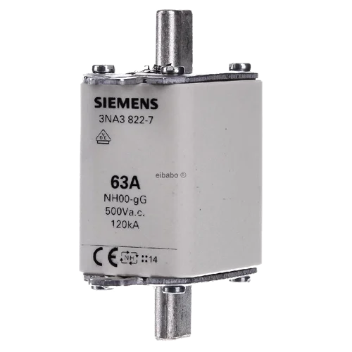 Φωτογραφία προϊόντος: OEM ΑΣΦΑΛΕΙΑ ΜΑΧΑΙΡΩΤΗ SIEMENS 63Α ΝΗ000 500V AC