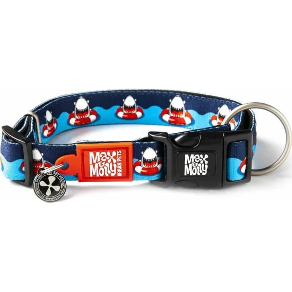 Φωτογραφία προϊόντος: Max & Molly Max + Molly Frenzy the Shark Περιλαίμιο Medium