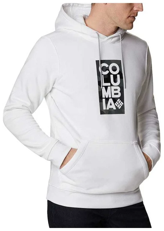Φωτογραφία προϊόντος: CSC Logo II White Ανδρικό Φούτερ Columbia - 1681664-103