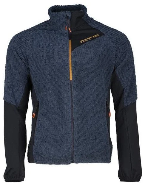 Φωτογραφία προϊόντος: Jacket Waffle Highloft 302442M Petrol Ανδρική Ζακέτα Fleece GTS - 302442M-52