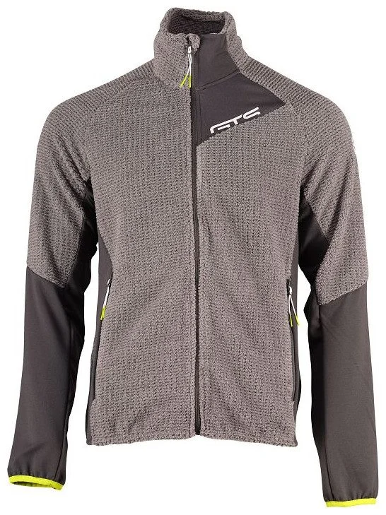Φωτογραφία προϊόντος: Jacket 302432M Waffle Highloft Grey Ανδρική Ζακέτα Fleece GTS - 302432M-13