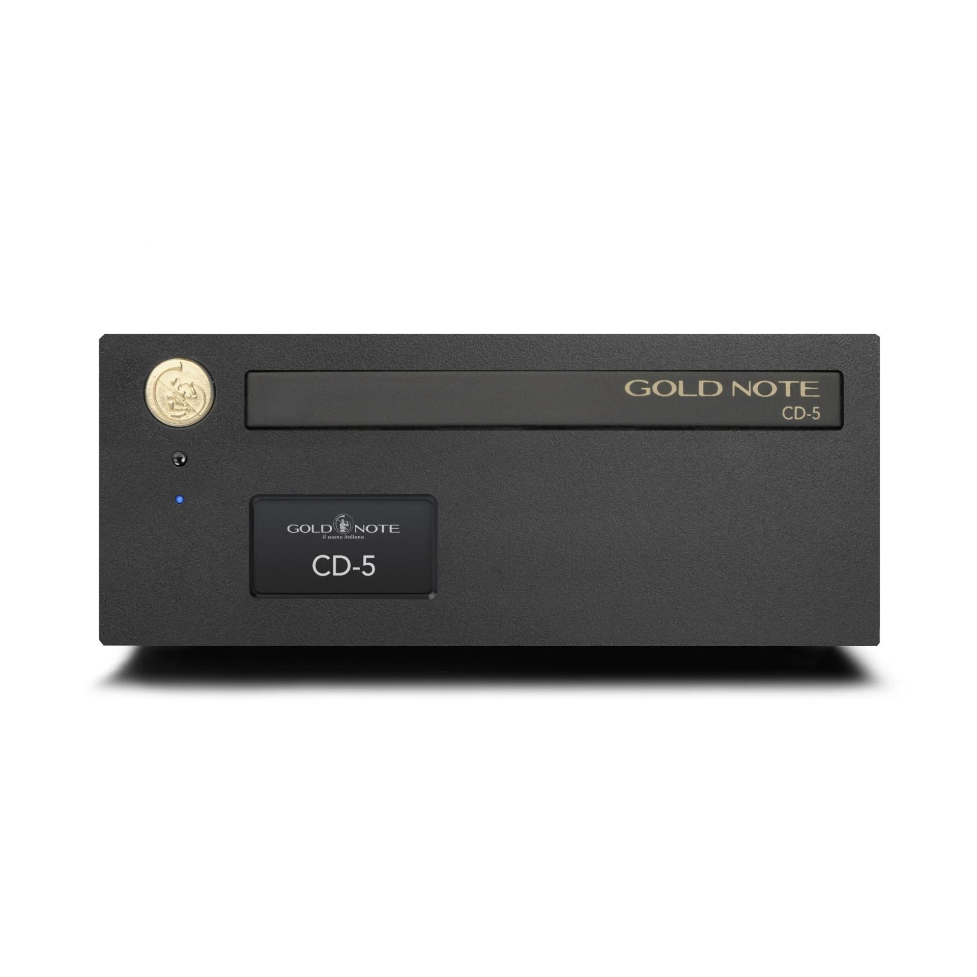 Φωτογραφία προϊόντος: Gold Note CD-5 | Compact CD Player Black