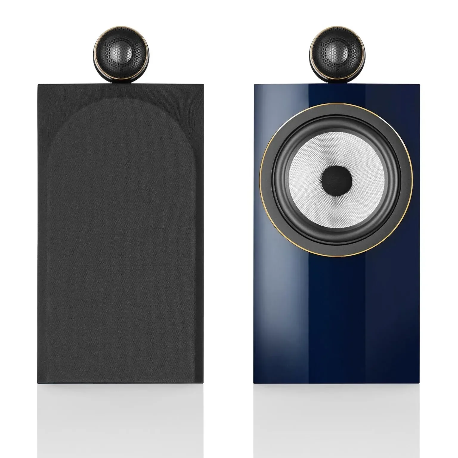 Φωτογραφία προϊόντος: Bowers & Wilkins Bowers & Wilkins 705 S3 Signature (Ζεύγος) | Ηχεία Βάσης Midnight Blue Metallic