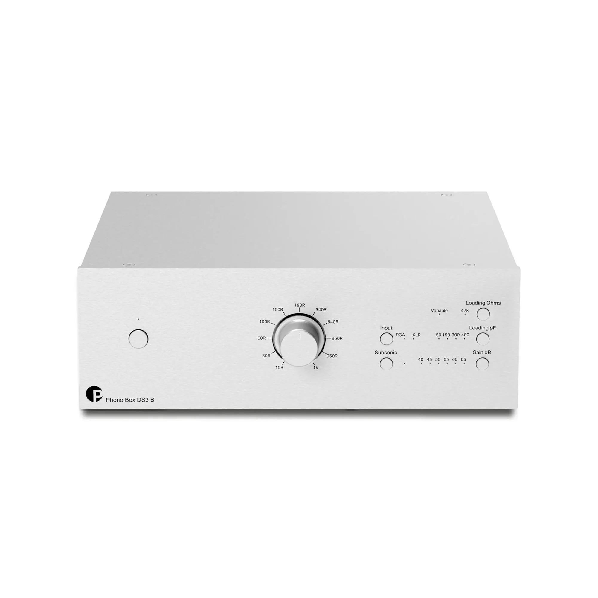 Φωτογραφία προϊόντος: Pro-Ject Audio Phono Box DS3 B | MM/MC Balanced Προενισχυτής Πικάπ Silver