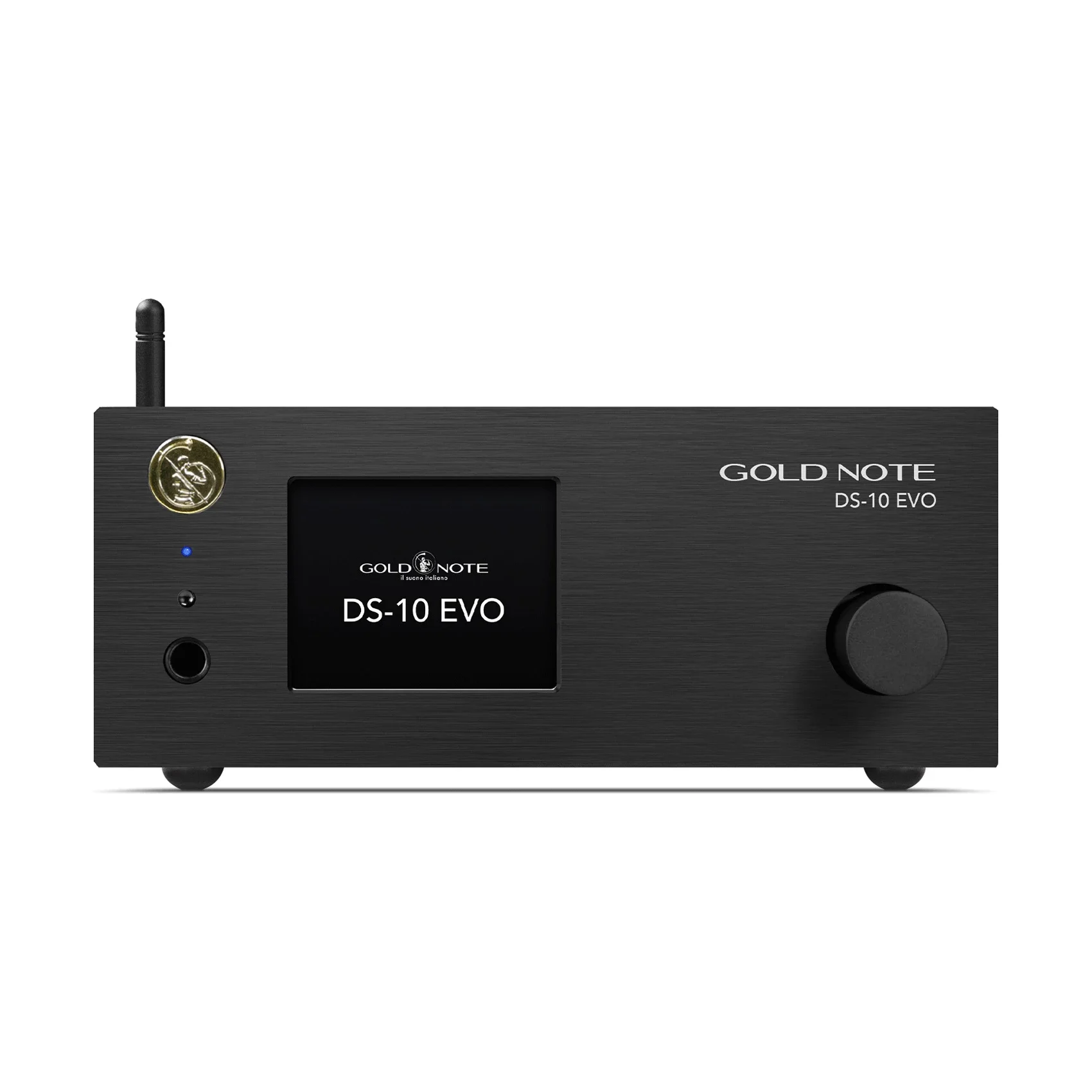 Φωτογραφία προϊόντος: Gold Note DS-10 EVO | Streamer/Dac & Preamplifier Black