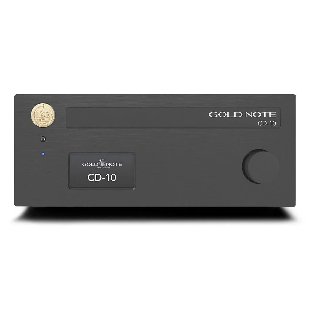 Φωτογραφία προϊόντος: Gold Note CD-10 | High Performance CD Player Black