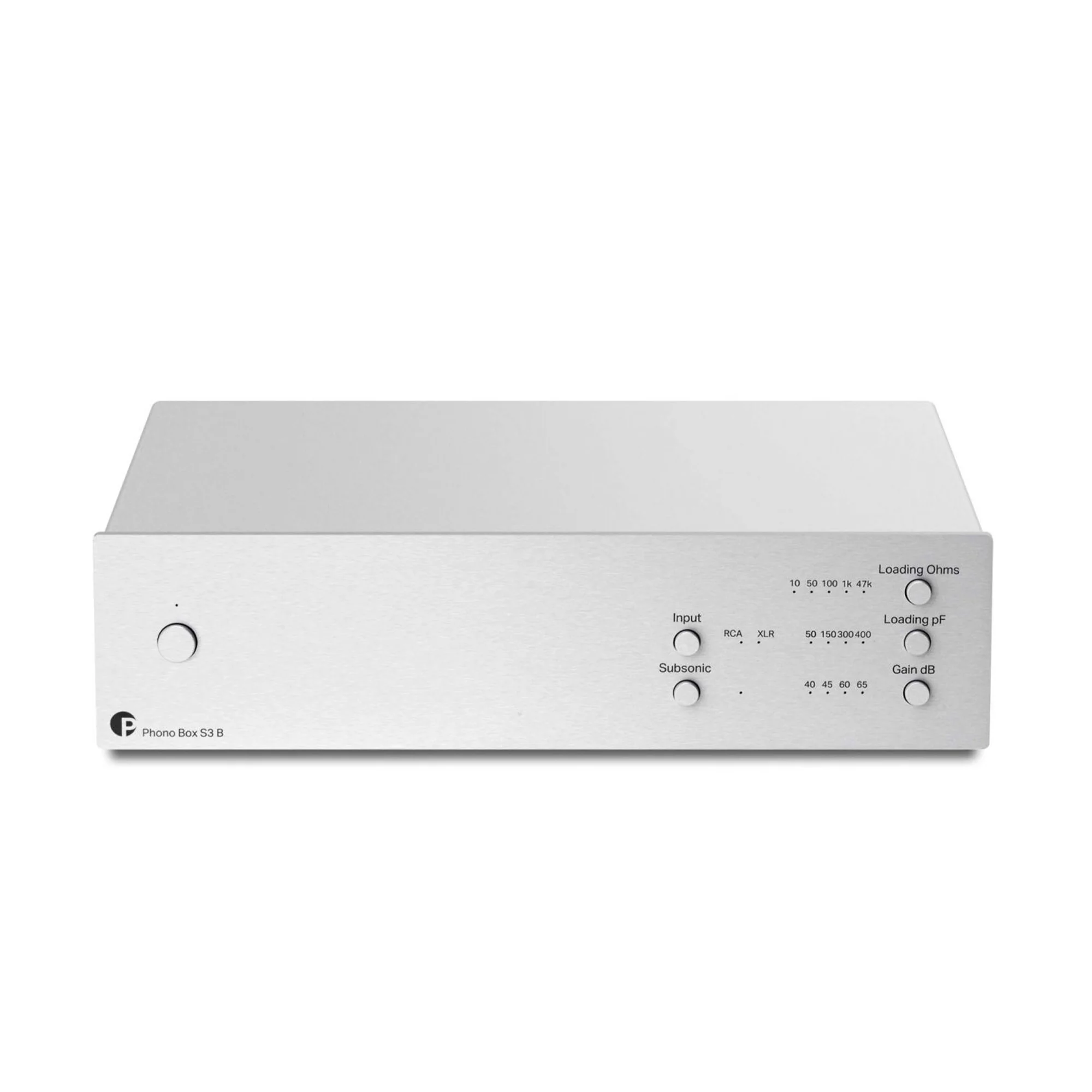 Φωτογραφία προϊόντος: Pro-Ject Audio Phono Box S3 B | MM/MC Προενισχυτής Πικάπ Silver