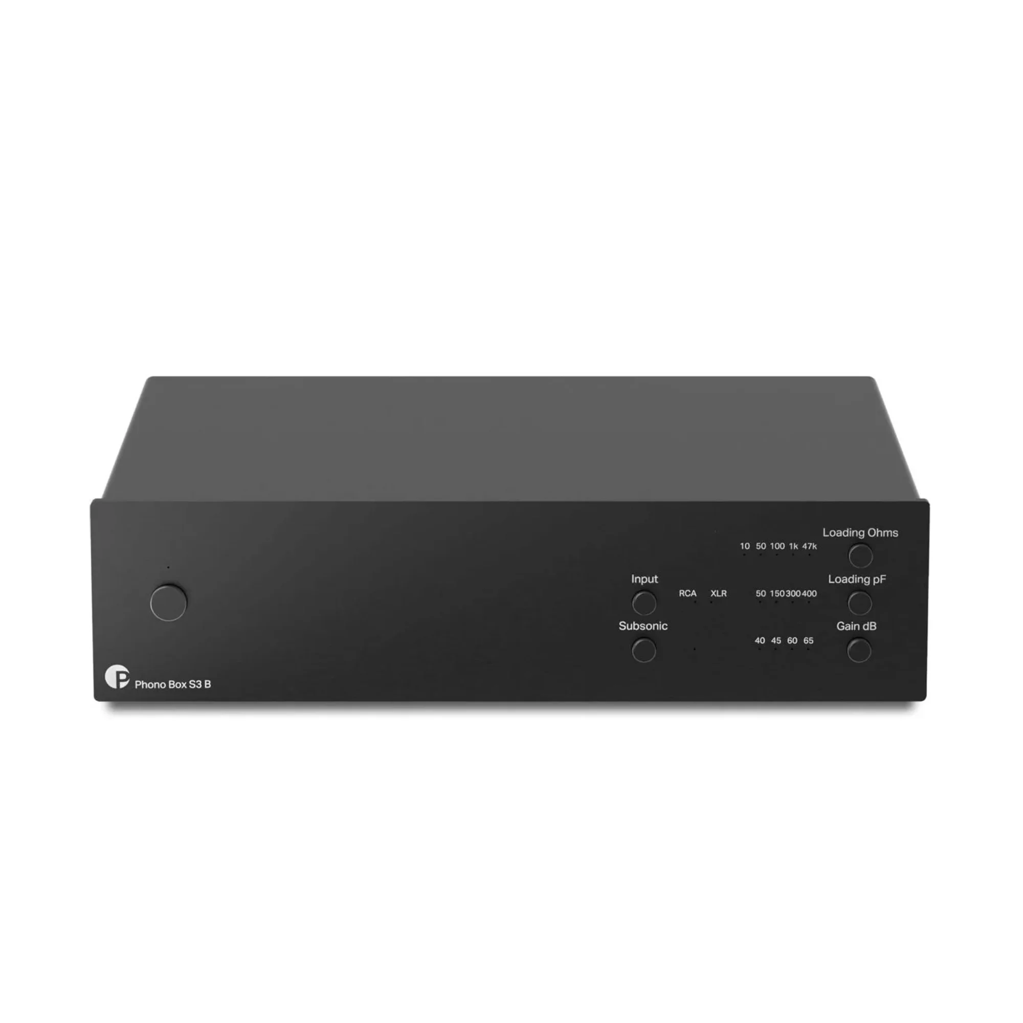 Φωτογραφία προϊόντος: Pro-Ject Audio Phono Box S3 B | MM/MC Προενισχυτής Πικάπ Black