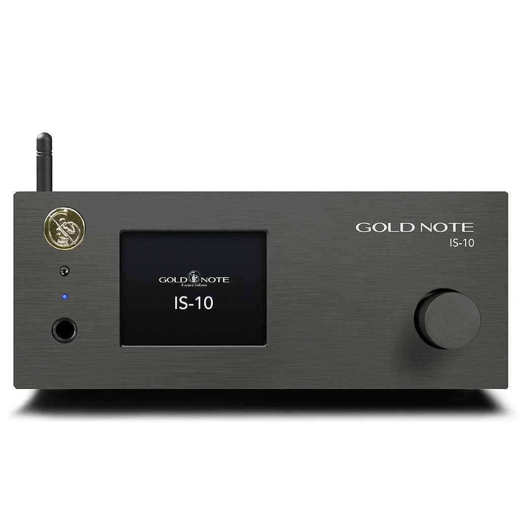 Φωτογραφία προϊόντος: Gold Note IS-10 | All-In-One Compact High-End Stereo System Black