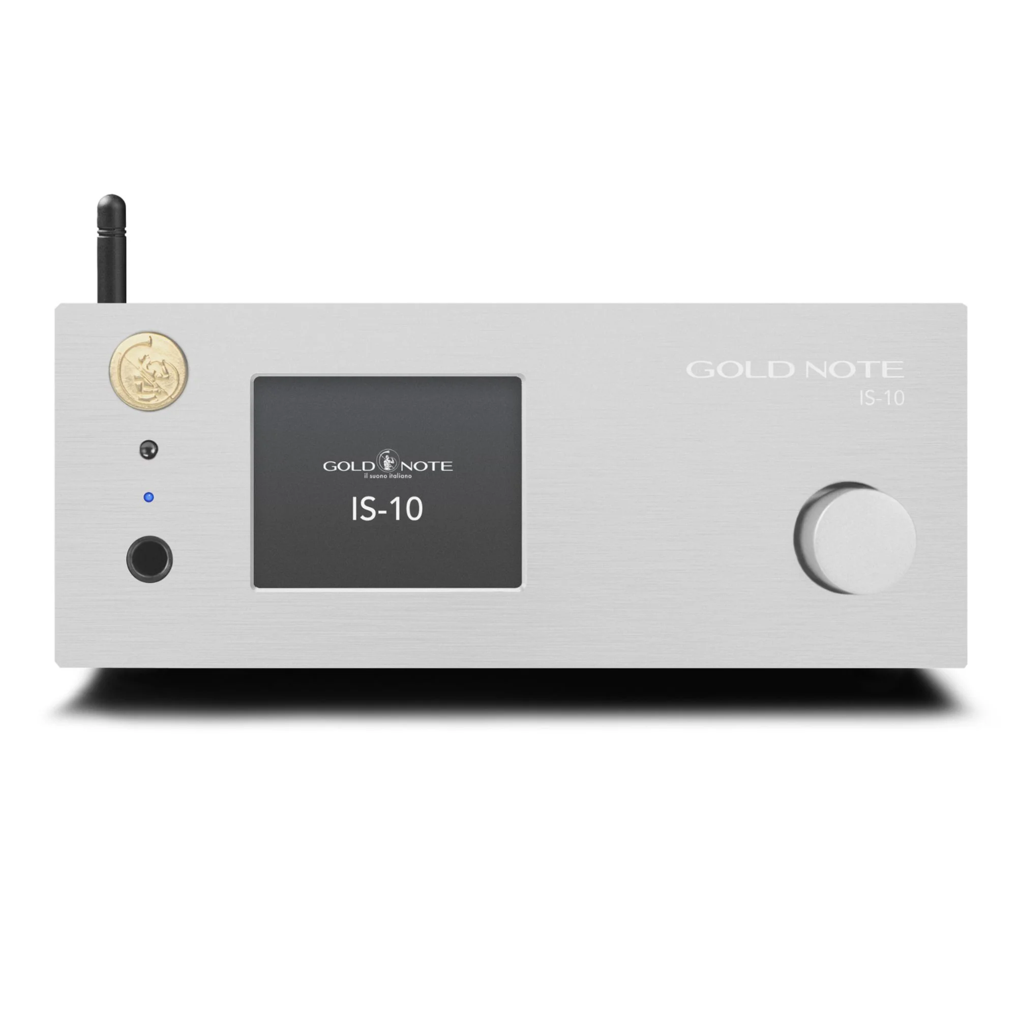 Φωτογραφία προϊόντος: Gold Note IS-10 | All-In-One Compact High-End Stereo System Silver