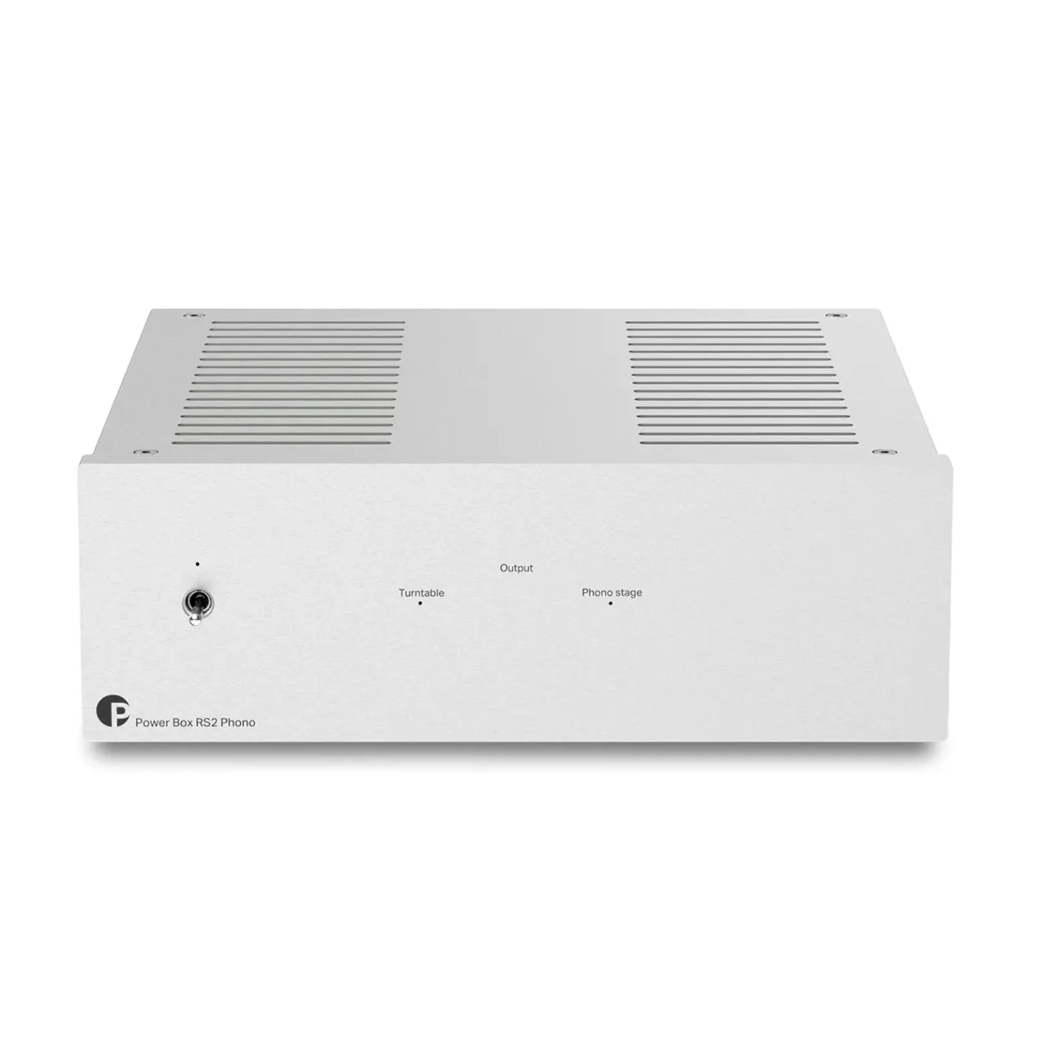 Φωτογραφία προϊόντος: Pro-Ject Audio Power Box RS2 Phono | Linear Εξωτερικό Τροφοδοτικό Πικάπ Silver