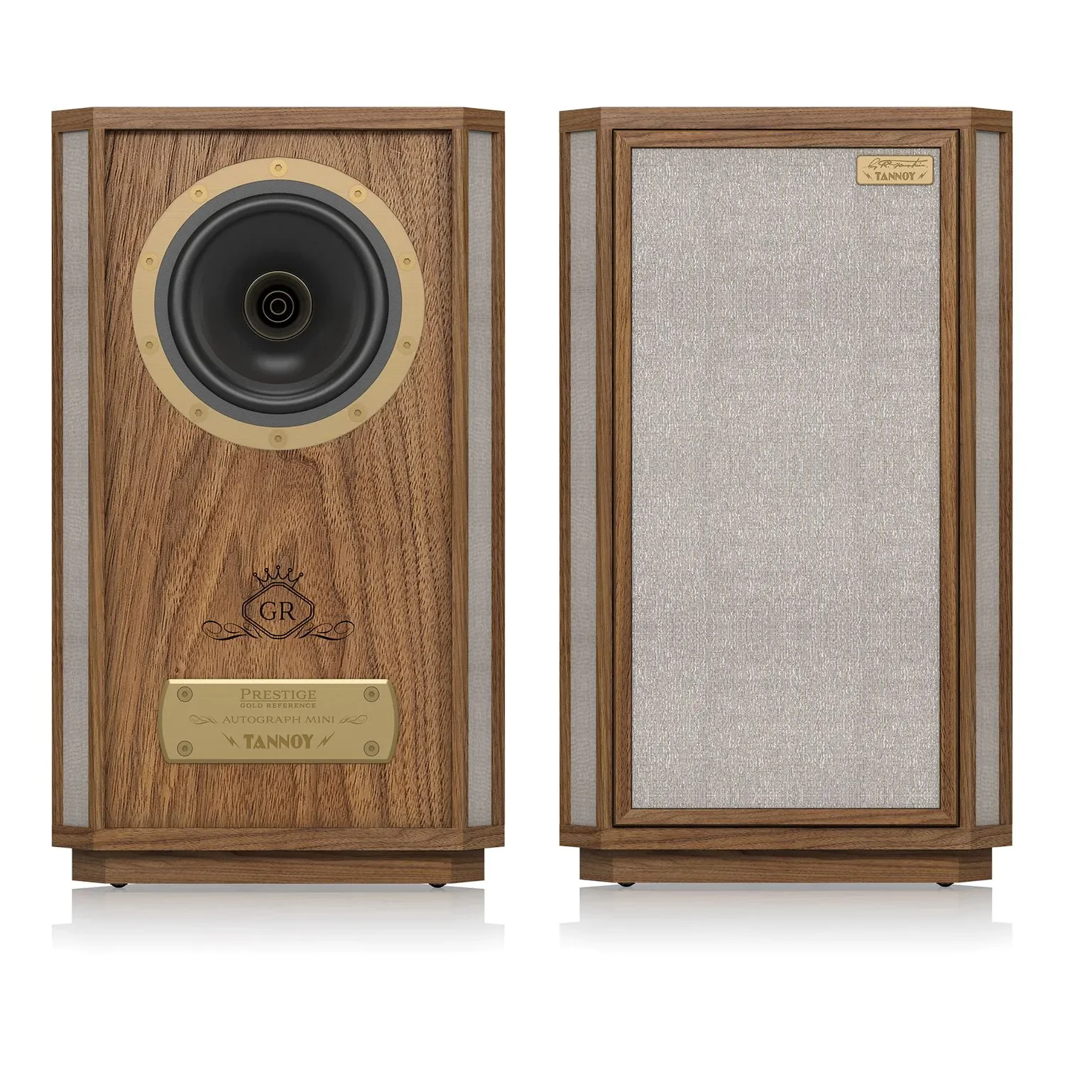 Φωτογραφία προϊόντος: Tannoy Autograph MINI-OW (Ζεύγος) | Ηχεία Βάσης Oiled Walnut