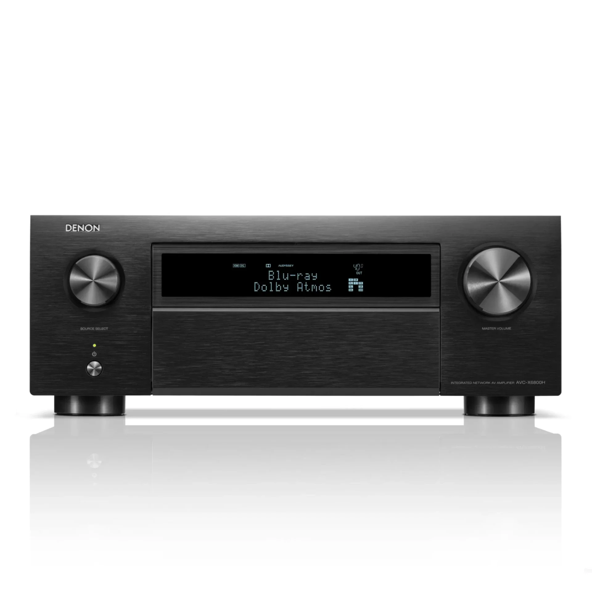 Φωτογραφία προϊόντος: DENON AVC-X6800H | Ραδιοενισχυτής Home Cinema 4K/8K 11.4 Καναλιών Black