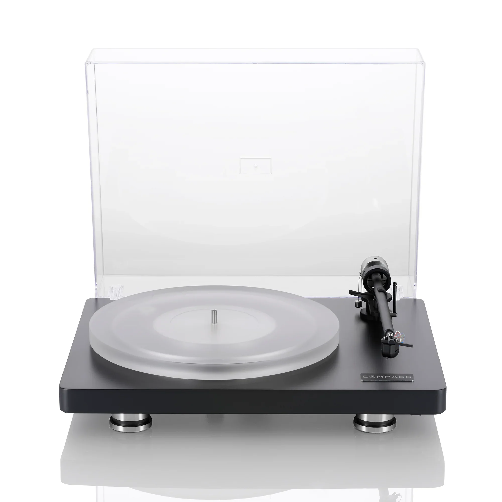 Φωτογραφία προϊόντος: Clearaudio Compass | Belt-Drive Turntable Black
