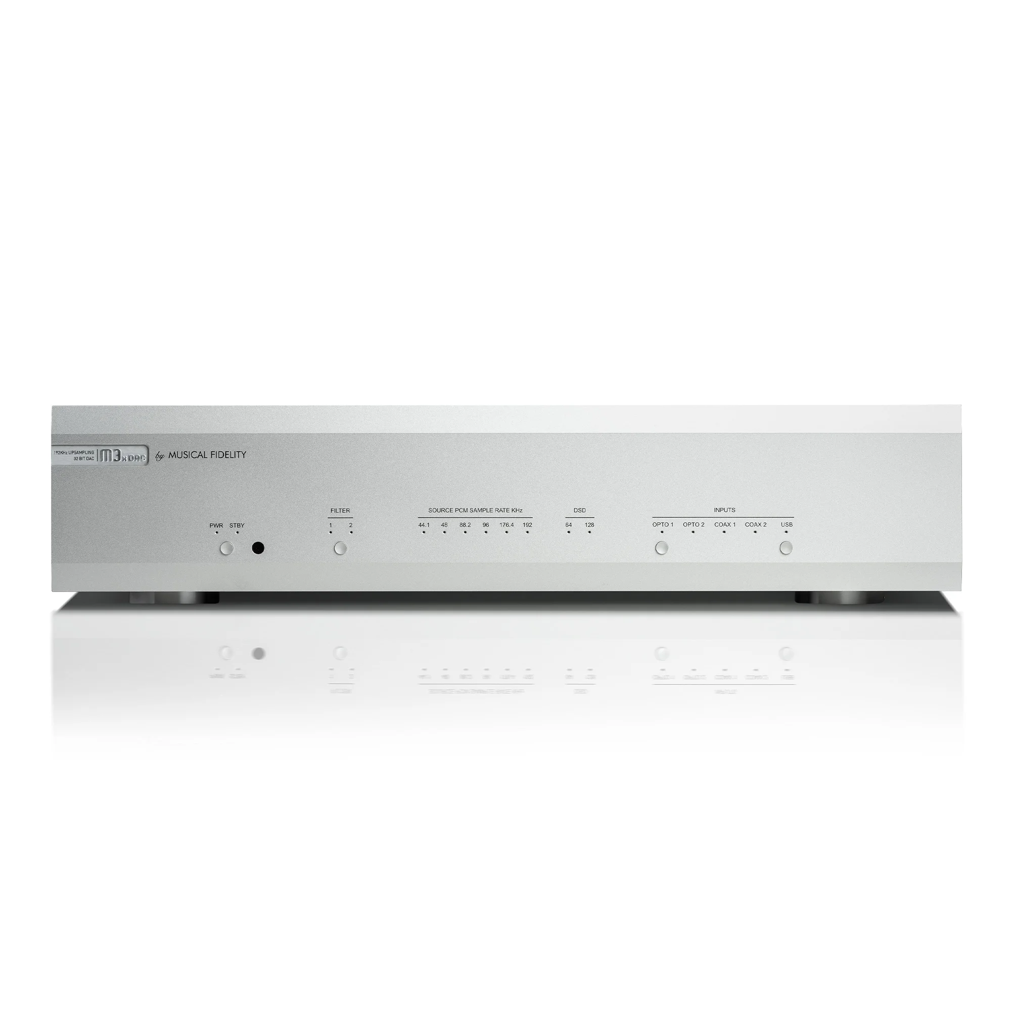 Φωτογραφία προϊόντος: Musical Fidelity M3x DAC | Ψηφιακός Μετατροπέας DAC Silver