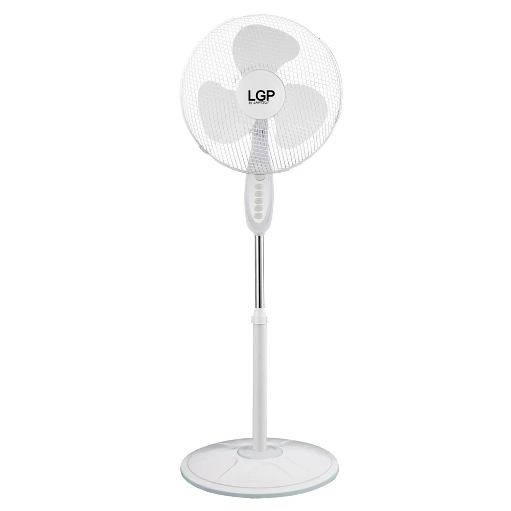 Φωτογραφία προϊόντος: LGP ROUND BASE STAND ΑΝΕΜΙΣΤΗΡΑΣ 16′ 40CM 45W ΜΕ TIMER ΛΕΥΚΟΣ