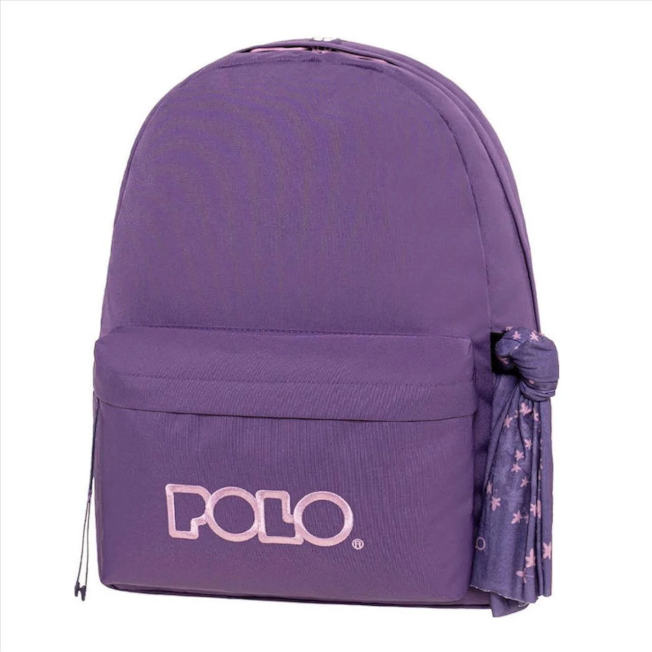 Φωτογραφία προϊόντος: Polo Original Σακιδιο Scarf 2 Θέσεων Μώβ Logo Ροζ - 901135-4945