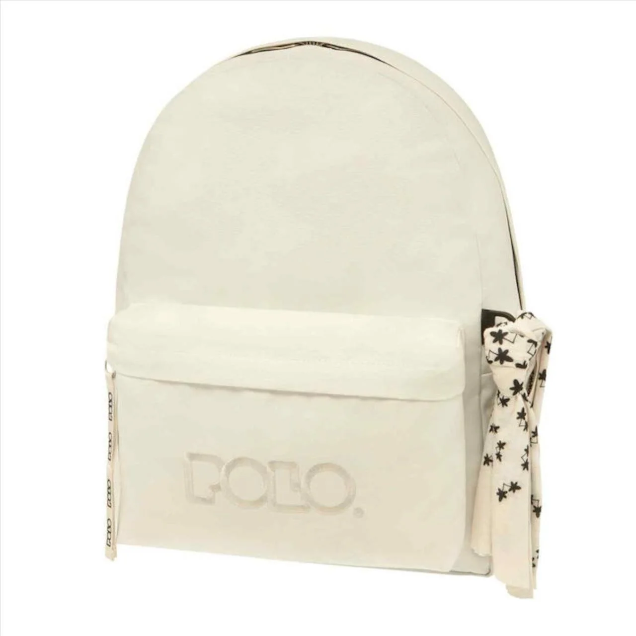 Φωτογραφία προϊόντος: Polo Σακίδιο Πλάτης Backpack 1+1 Θέσεων Original Scarf White 2023 - 901135-2501