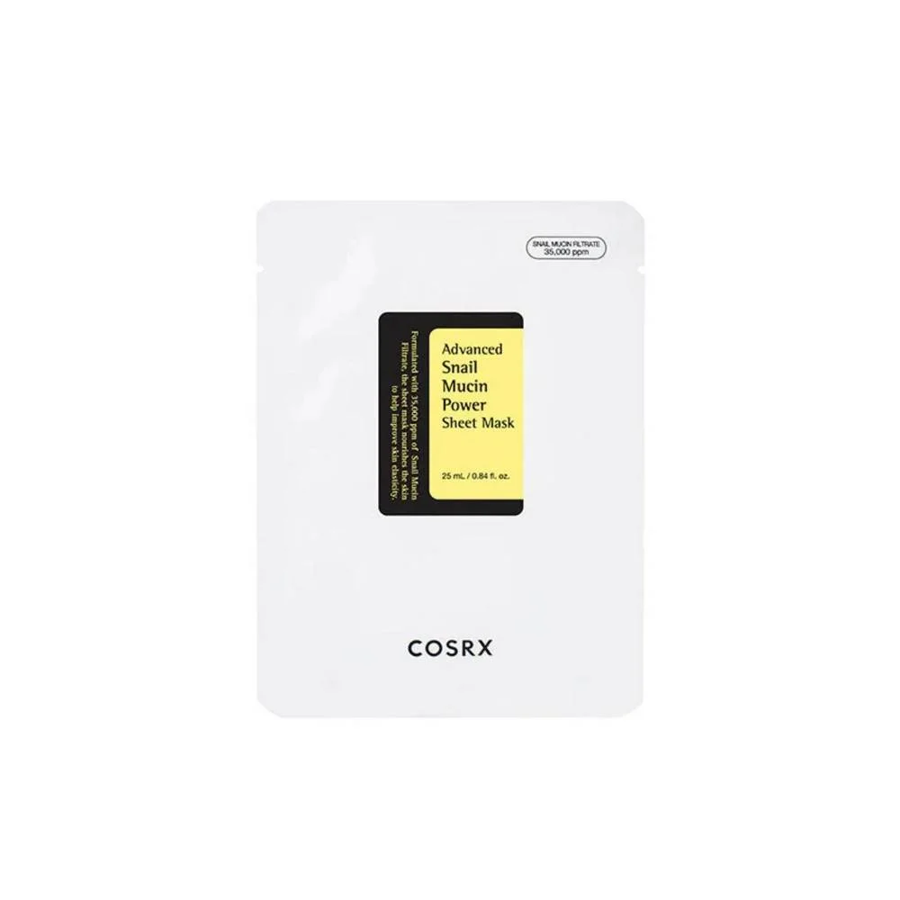 Φωτογραφία προϊόντος: COSRX - Advanced Snail Mucin Power Sheet Mask 25ml