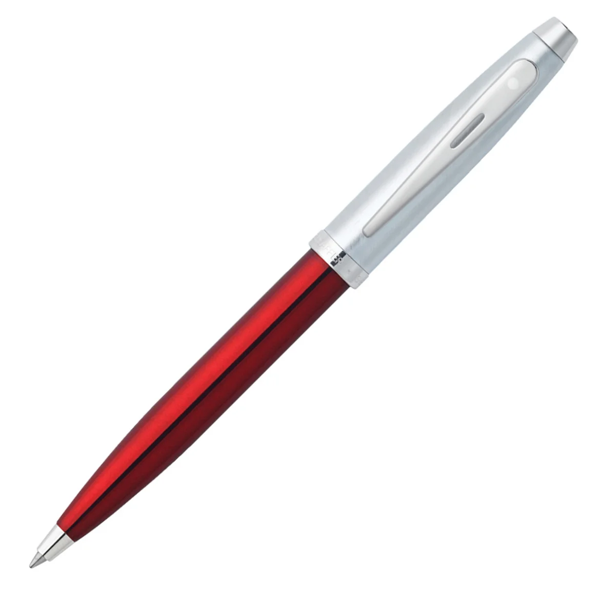 Φωτογραφία προϊόντος: SHEAFFER 100 TRANSC.RED BR.CHR.BP+amp;PC