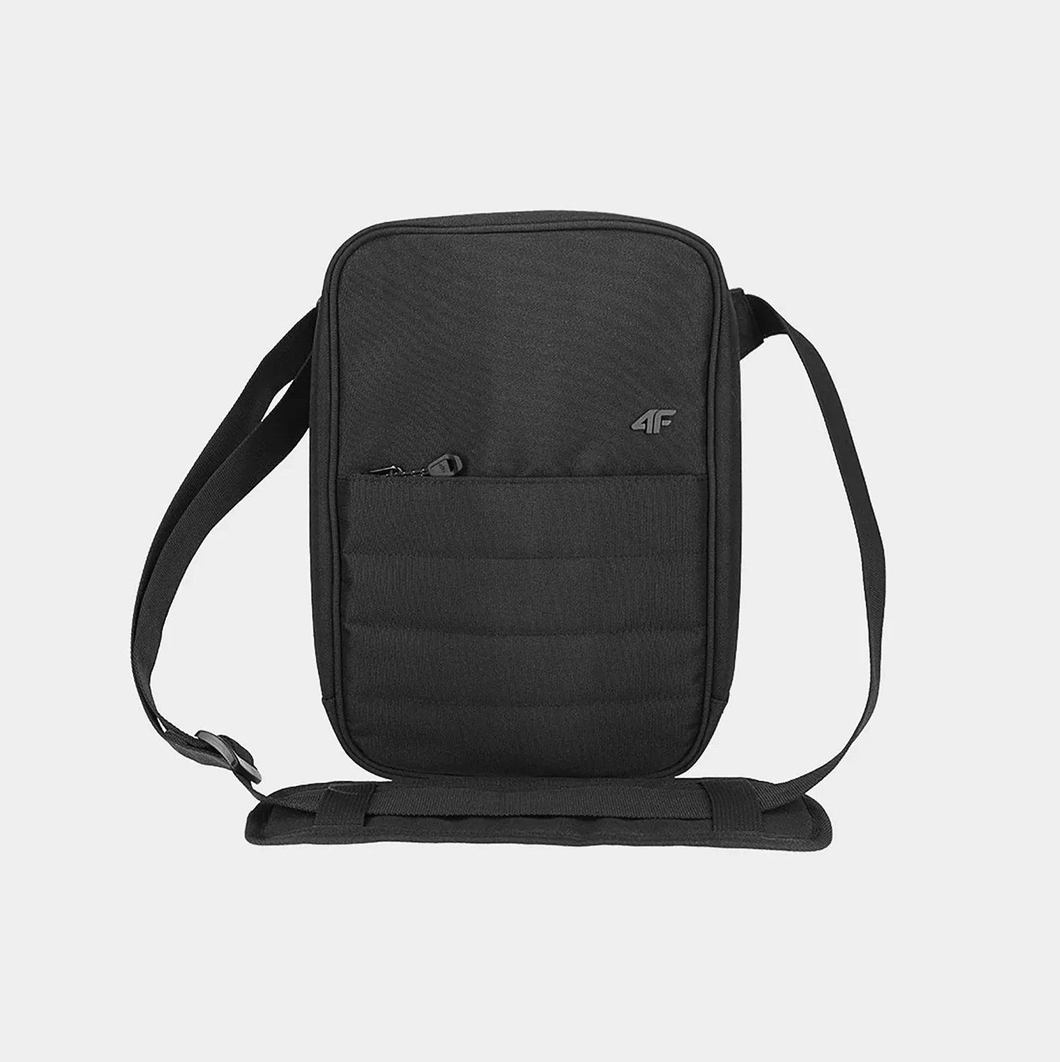 Φωτογραφία προϊόντος: 4F SHOULDER POUCH WITH TABLET POCKET ΜΑΥΡΟ