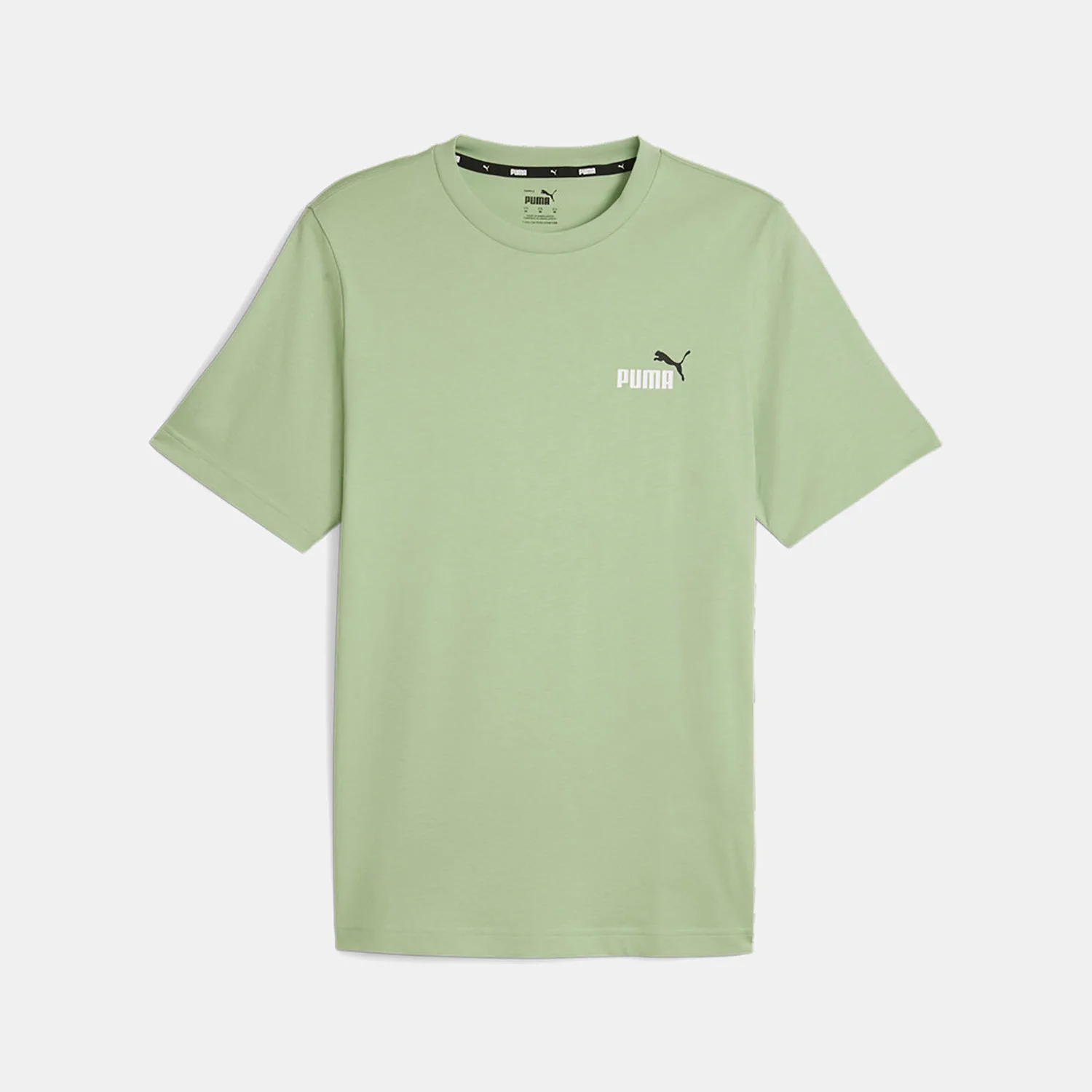 Φωτογραφία προϊόντος: PUMA ESSENTIALS+ TWO-COLOUR SMALL LOGO T-SHIRT ΠΡΑΣΙΝΟ