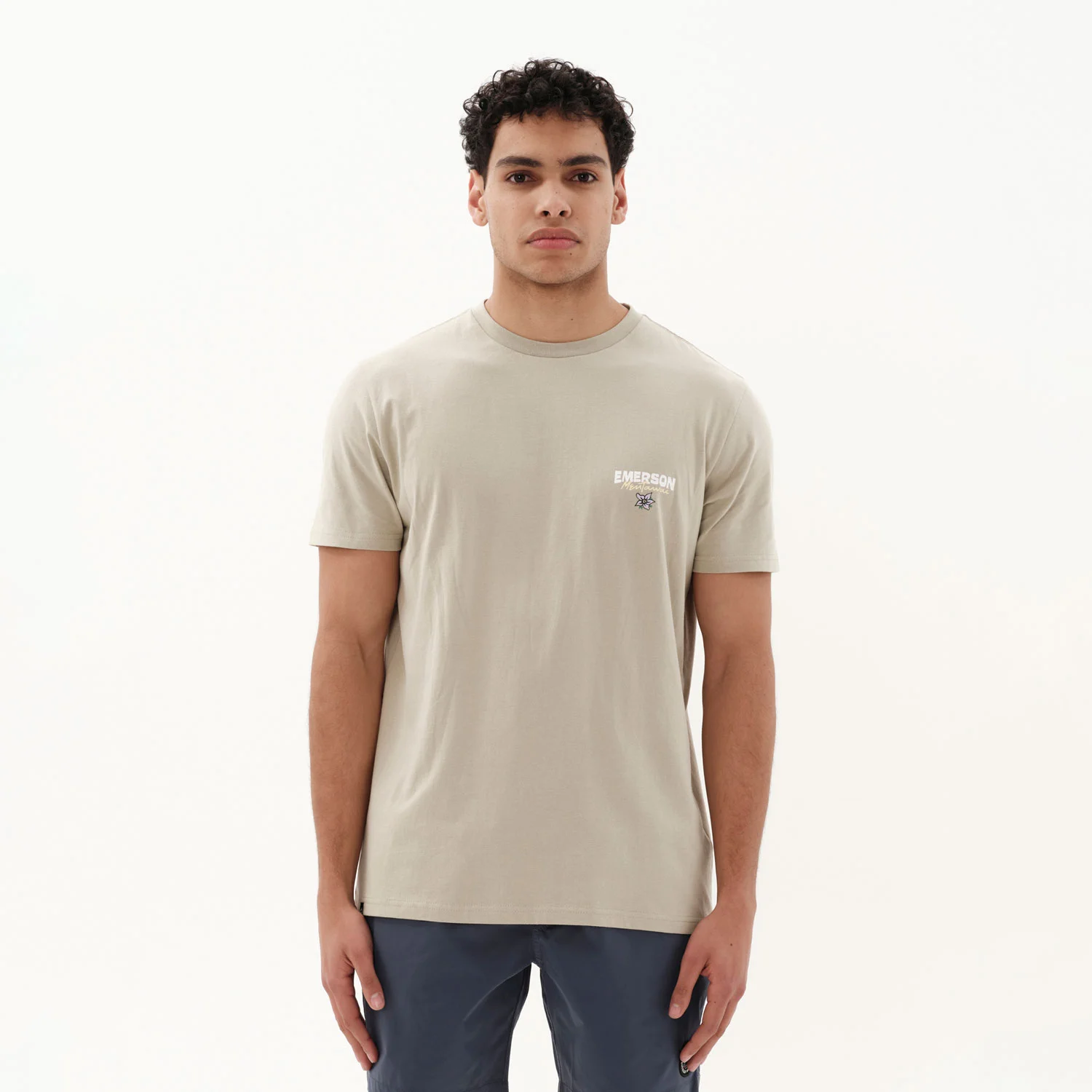 Φωτογραφία προϊόντος: EMERSON MENTAWAI MEN'S SHORT SLEEVE T-SHIRT ΧΑΚΙ