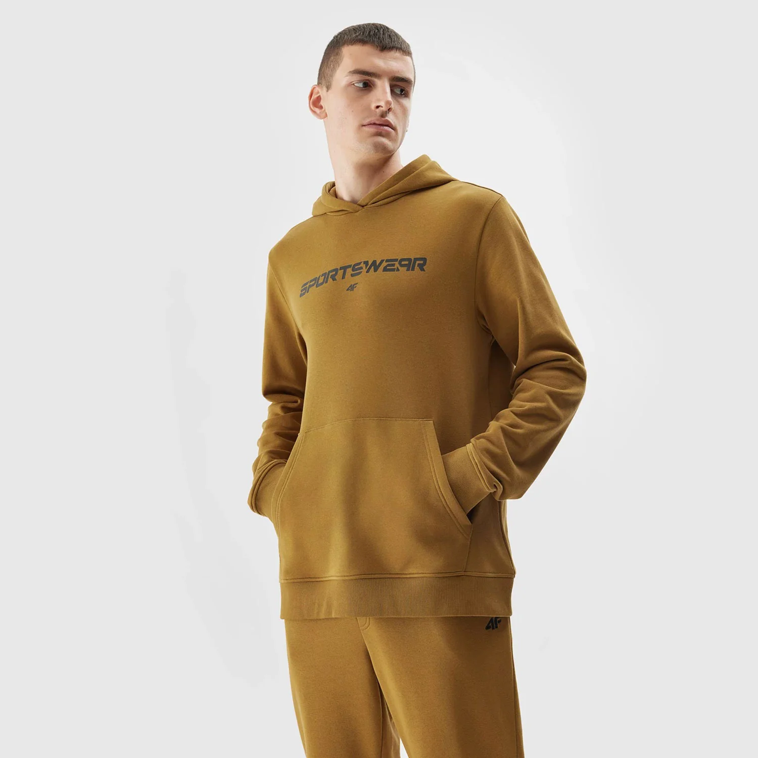 Φωτογραφία προϊόντος: 4F MEN'S PULLOVER HOODIE ΚΑΦΕ