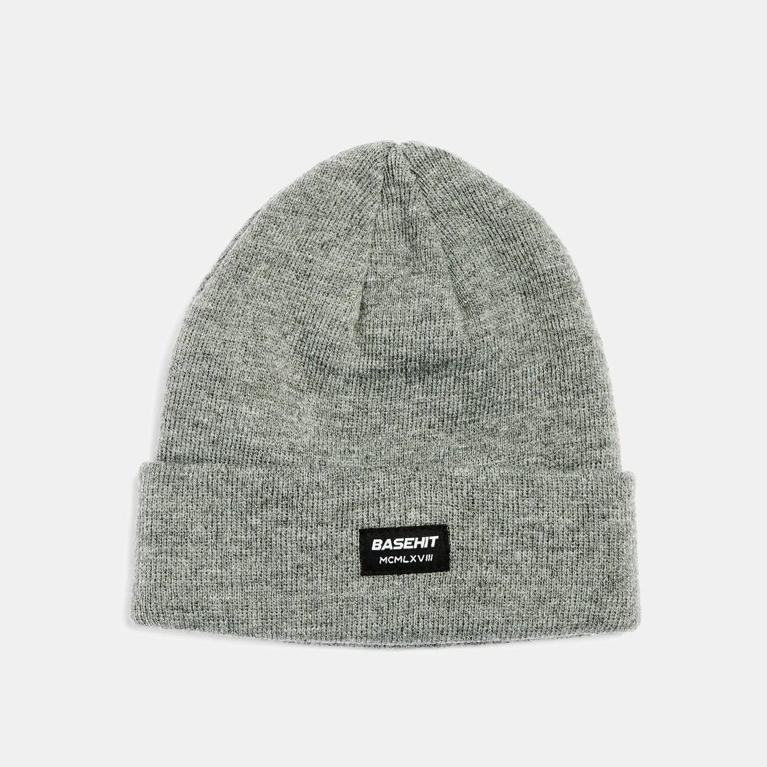 Φωτογραφία προϊόντος: BASEHIT CLASSIC UNISEX BEANIE ΓΚΡΙ
