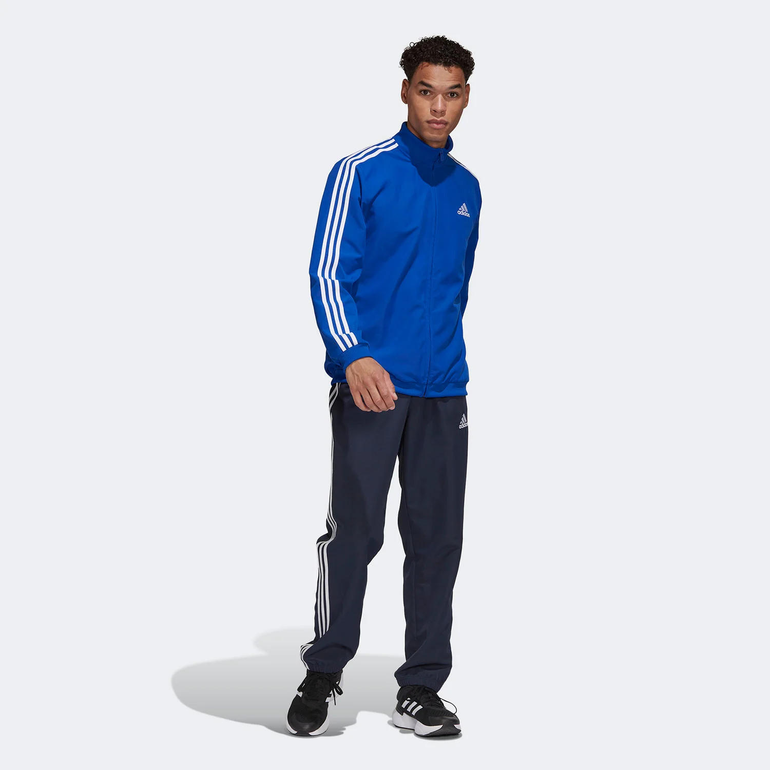 Φωτογραφία προϊόντος: ADIDAS PERFORMANCE ADIDAS AEROREADY ESSENTIALS REGULAR-FIT 3-STRIPES TRACK SUIT ΜΠΛΕ