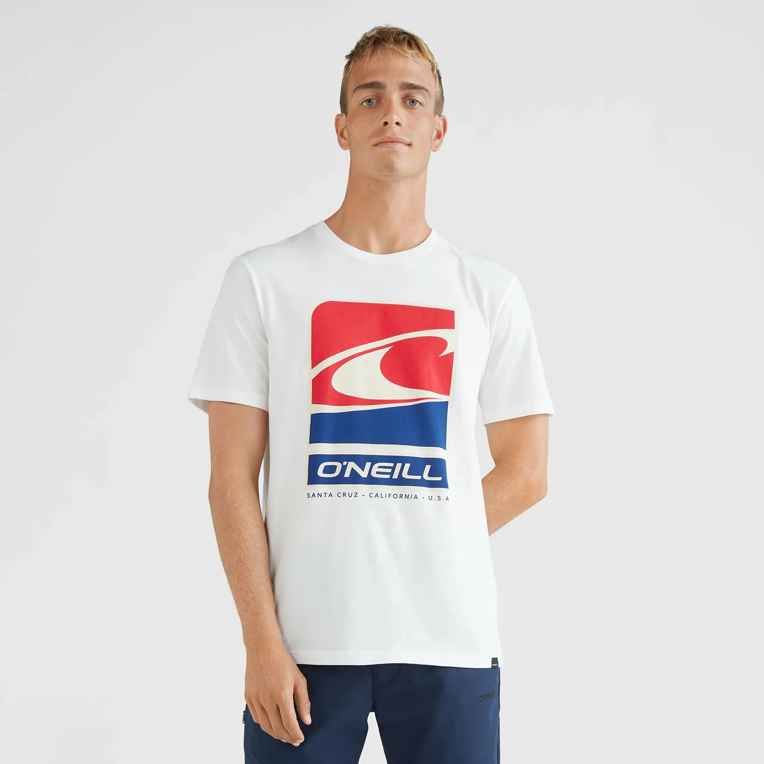 Φωτογραφία προϊόντος: O'NEILL FLAG WAVE T-SHIRT ΑΣΠΡΟ