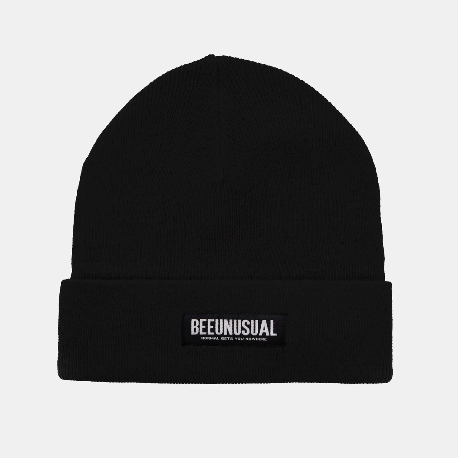 Φωτογραφία προϊόντος: BEE UNUSUAL MONOCHROME BEANIE ΜΑΥΡΟ