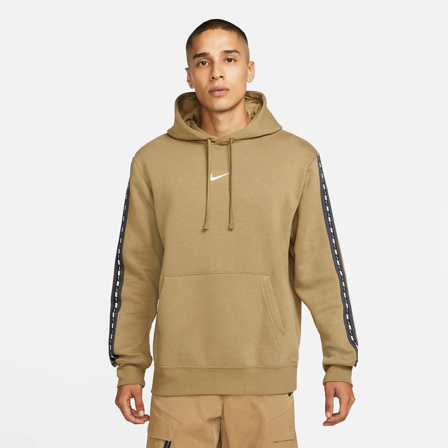 Φωτογραφία προϊόντος: NIKE SPORTSWEAR FLEECE PULLOVER HOODIE ΚΑΦΕ