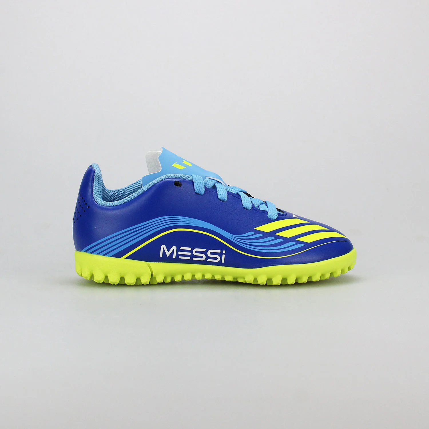 Φωτογραφία προϊόντος: ADIDAS PERFORMANCE ADIDAS KIDS F50 MESSI CLUB TURF BOOTS ΜΠΛΕ