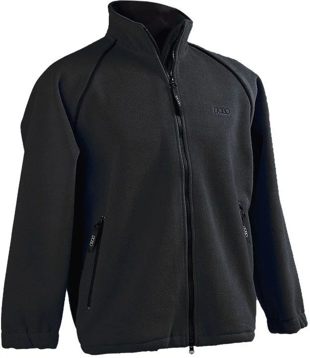 Φωτογραφία προϊόντος: Polo Ανδρική Ζακέτα Fleece 904105-02 Μαύρη