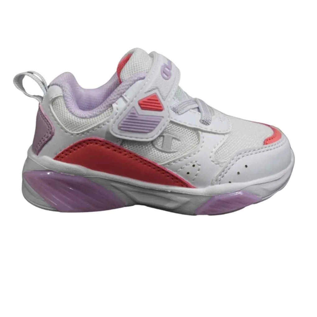 Φωτογραφία προϊόντος: Champion Βρεφικά Sneakers με Φωτάκια S32781-WW004 Λευκά