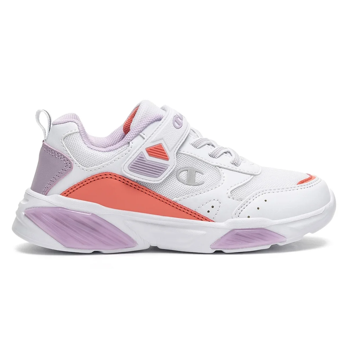 Φωτογραφία προϊόντος: Champion Παιδικά Sneakers με Φωτάκια S32782-WW004 Λευκά